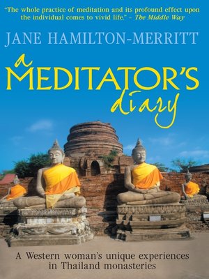 cover image of A Meditator's Diary
